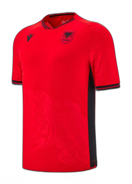 Camiseta Albania 25/26 I de Local - Versión Aficionado