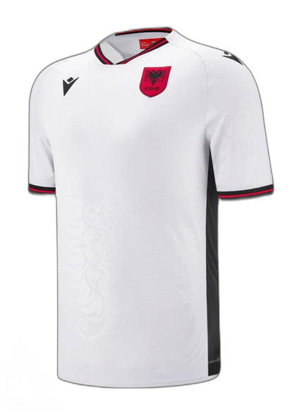 Camiseta Albania 25/26 II de Visitante - Versión Aficionado