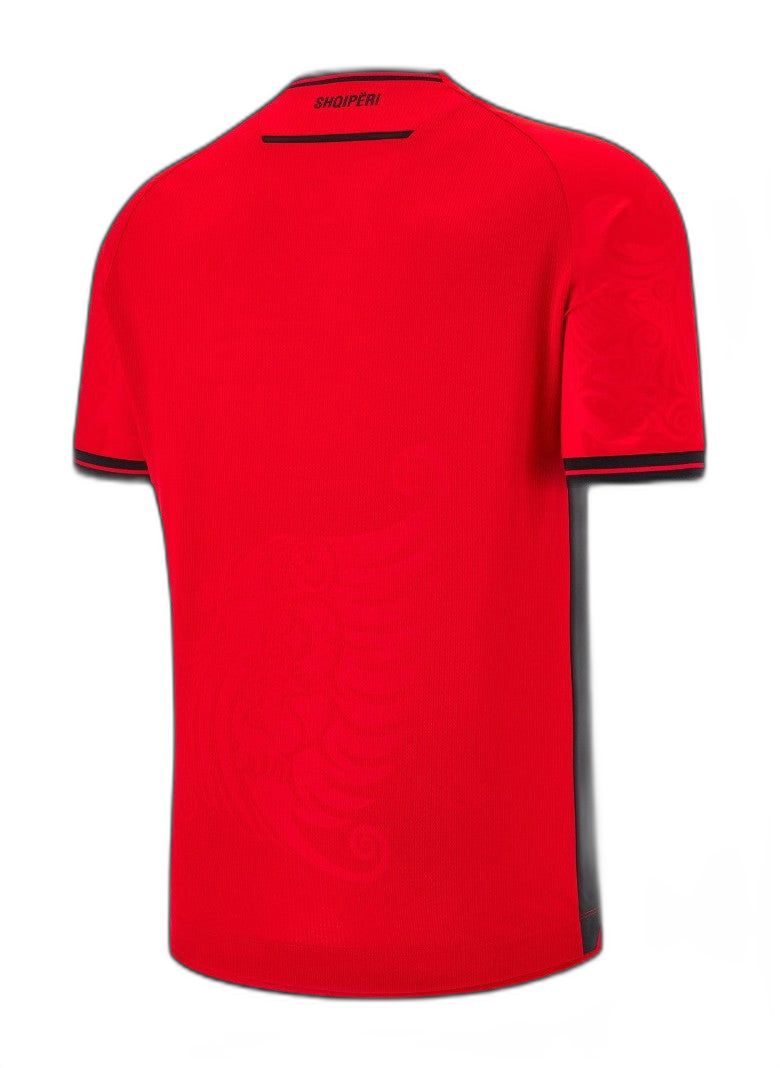 Camiseta Albania 25/26 I de Local - Versión Aficionado