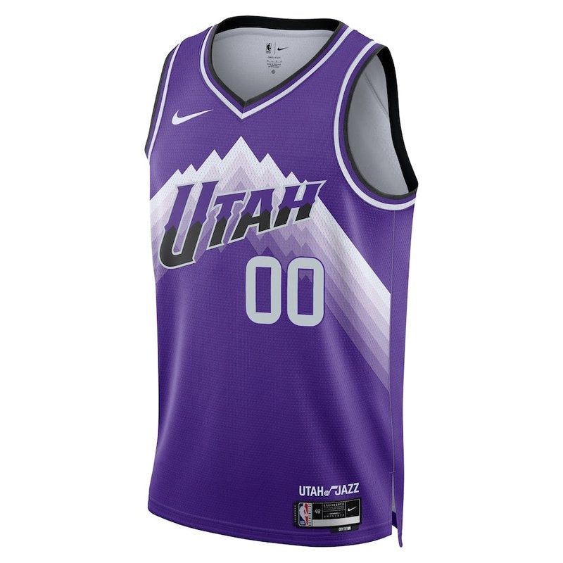 Camiseta NBA - Utah Jazz - 23/24 - Morado - Edición Ciudad