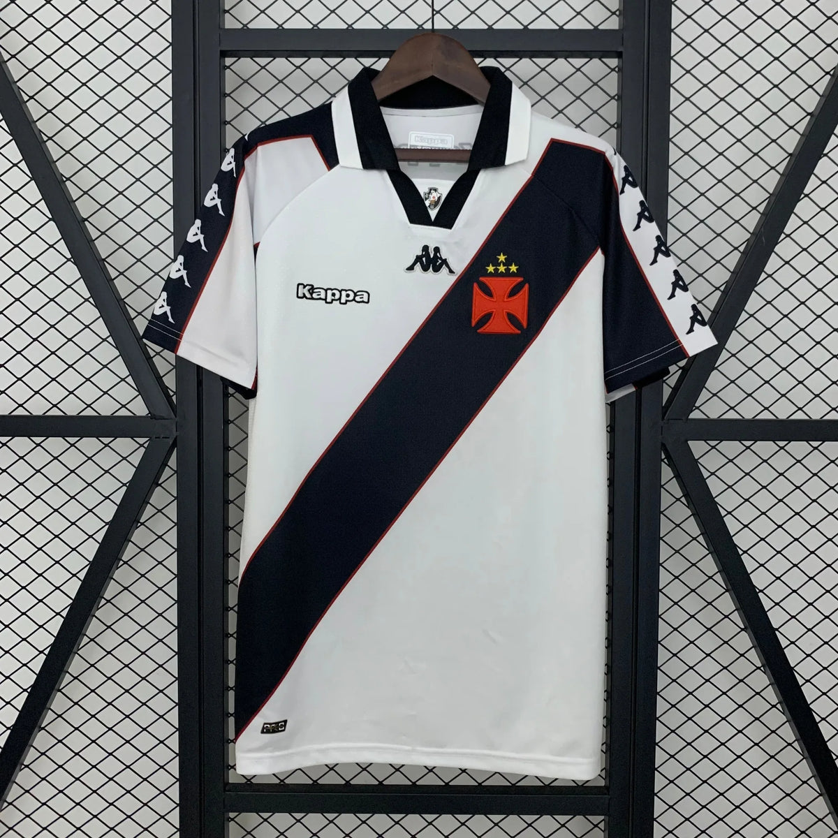 Vasco da Gama Retro 1997 Visitante - Super Golazo Tienda