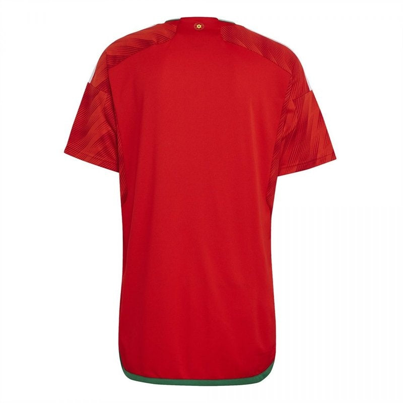Camiseta Gales 22/23 I de Local - Versión Aficionado