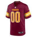 Camiseta NFL Washington Commanders - Burdeos - Versión de Juego