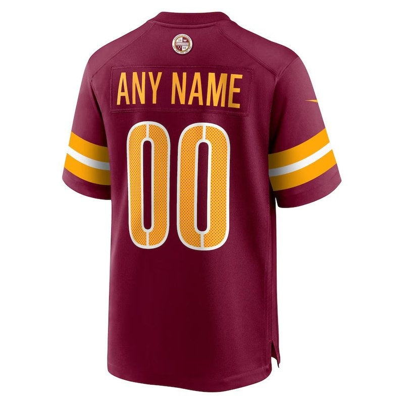 Camiseta NFL Washington Commanders - Burdeos - Versión de Juego