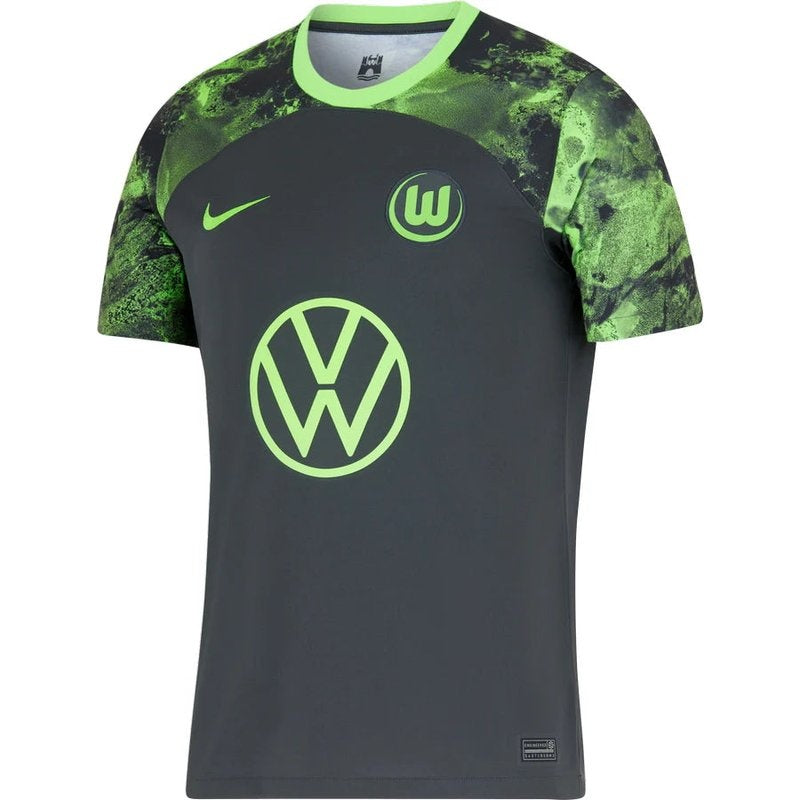 Camiseta Wolfsburgo 23/24 II de Visitante - Versión Aficionado