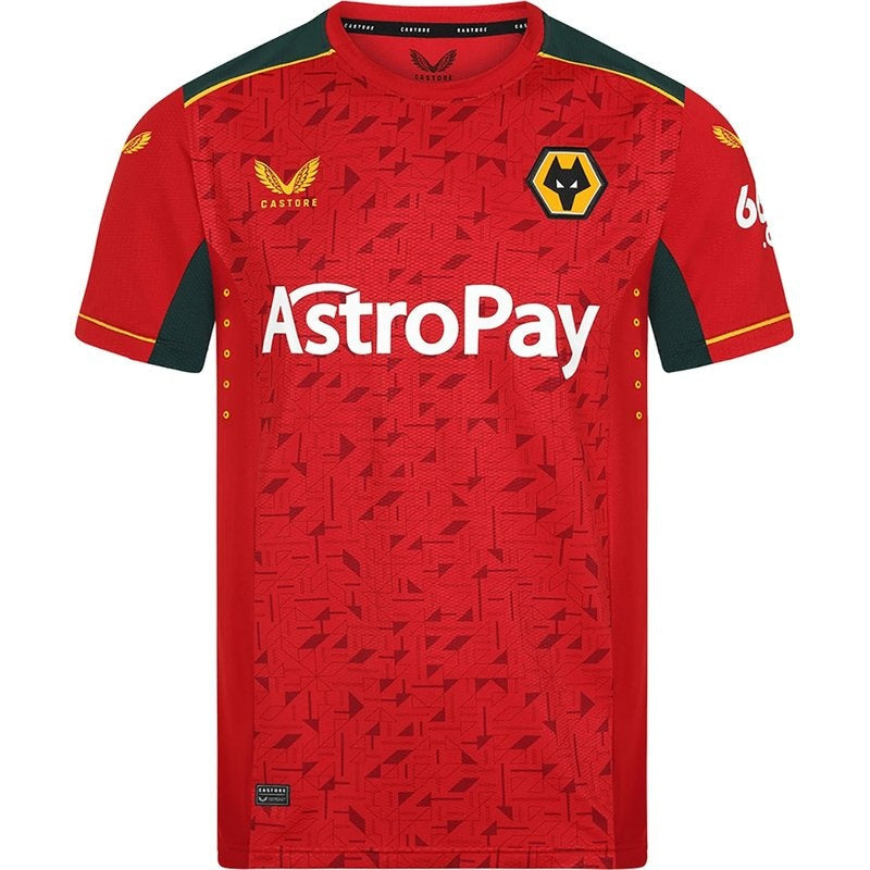 Camiseta Wolverhampton 23/24 II de Visitante - Versión Aficionado