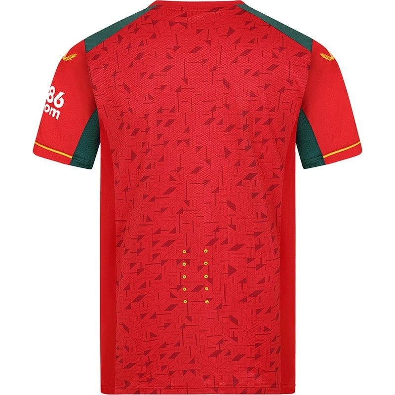 Camiseta Wolverhampton 23/24 II de Visitante - Versión Aficionado