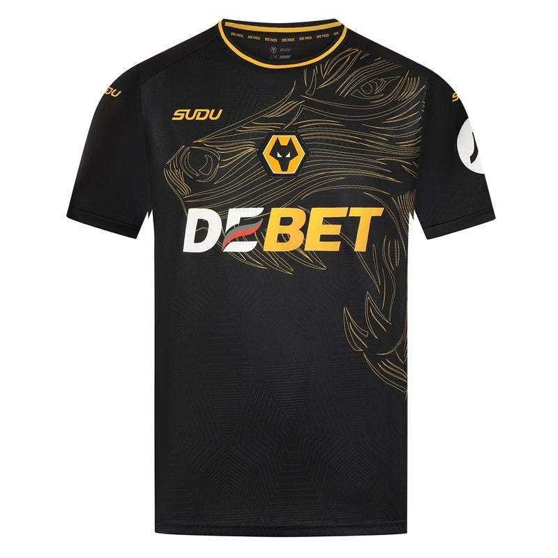 Camiseta Wolverhampton 24/25 II de Visitante - Versión Aficionado