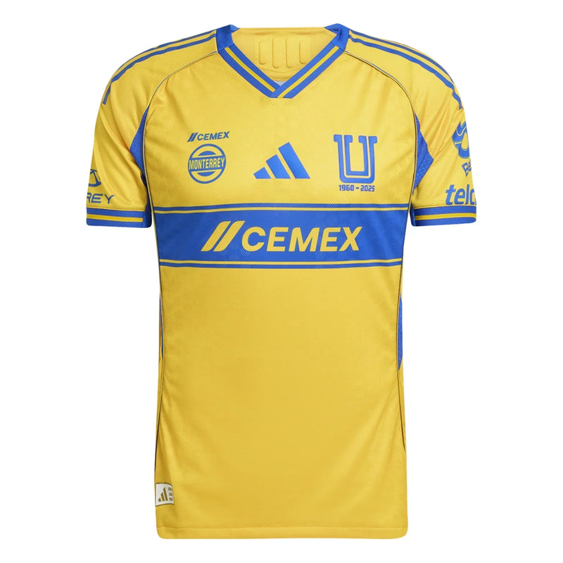 Camiseta Tigres 25/26 I de Local - Versión Jugador
