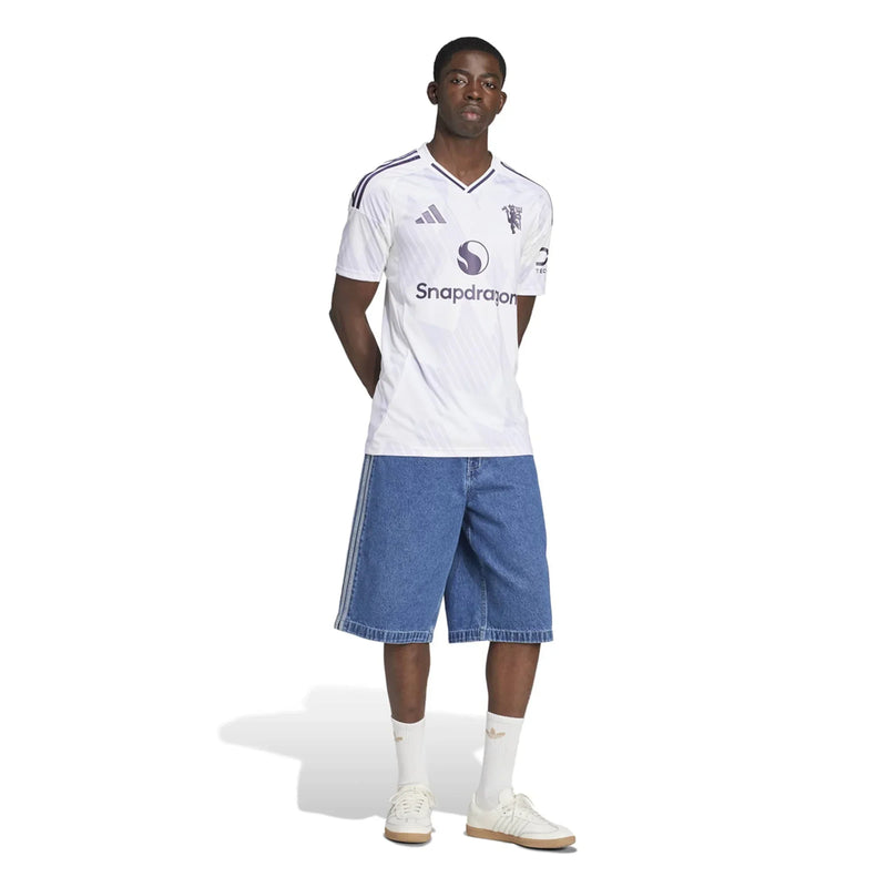 Camiseta Manchester United 25/26 II de Visitante - Versión Aficionado