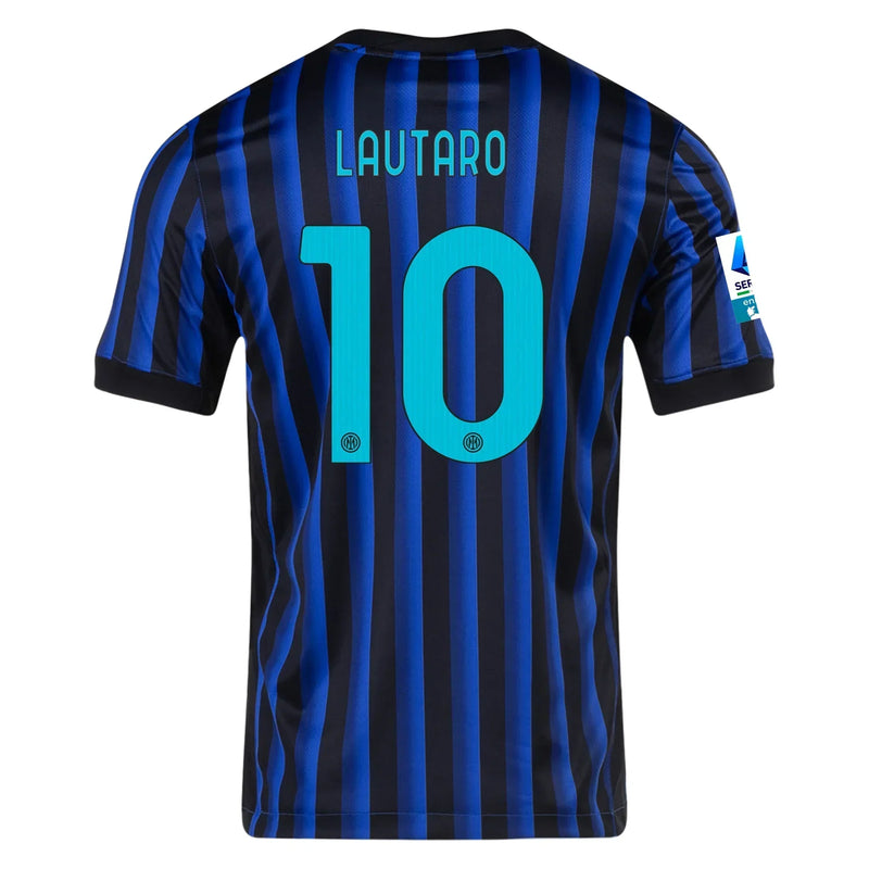 Camiseta Lautaro - Inter de Milán 25/26 I de Local - Versión Aficionado