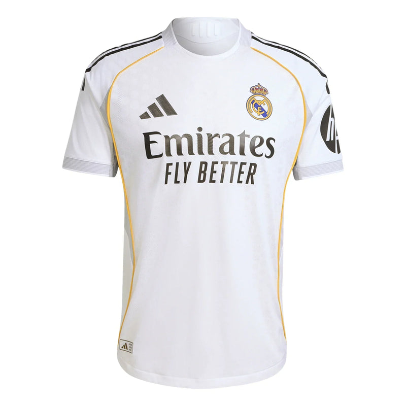 Camiseta Real Madrid 25/26 I de Local - Versión Jugador