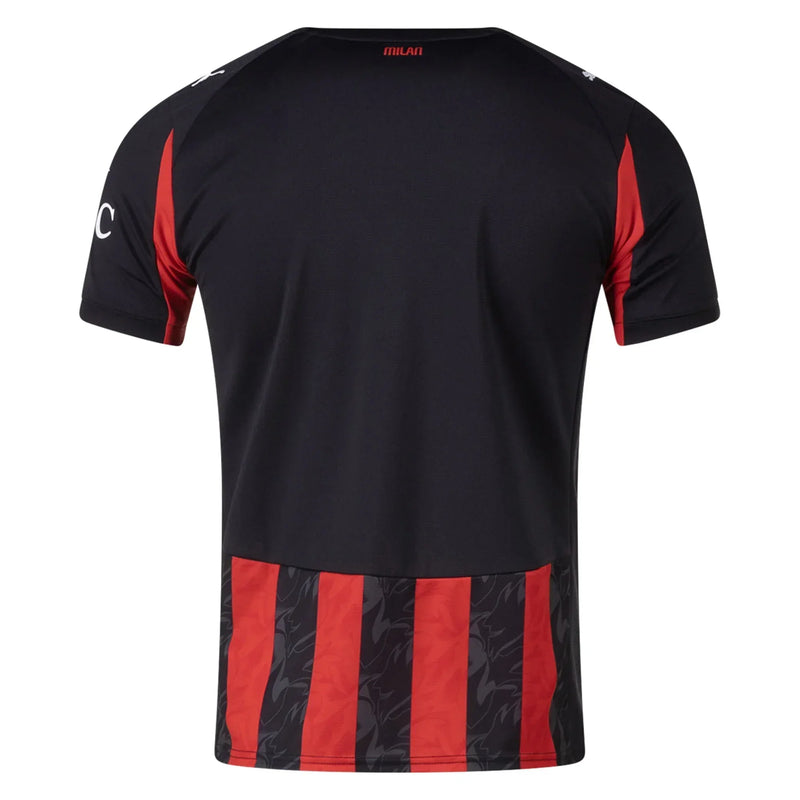Camiseta AC Milan 25/26 I de Local - Versión Aficionado