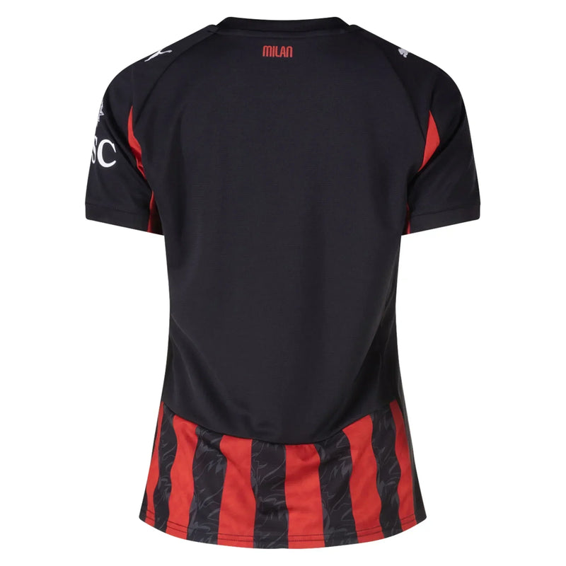 Camiseta AC Milan 25/26 I de Local - Mujer