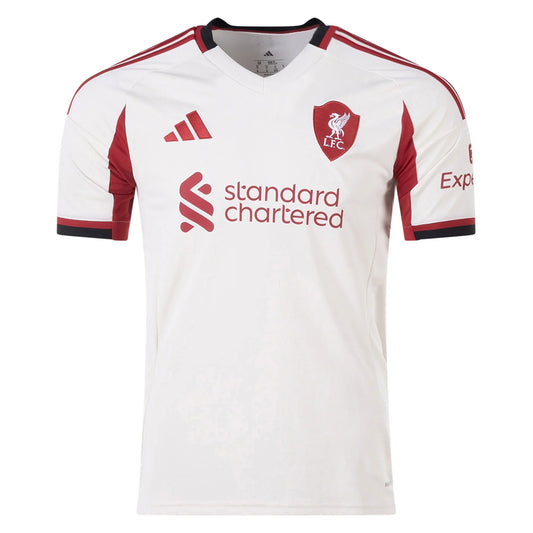 Camiseta Liverpool 25/26 II de Visitante - Versión Aficionado
