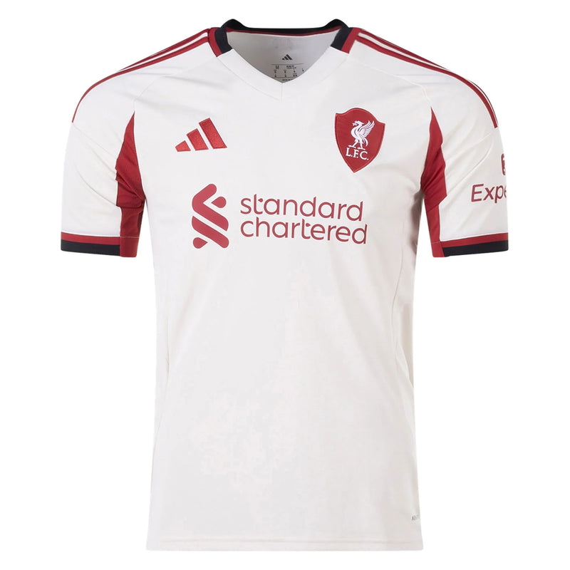 Camiseta Liverpool 25/26 II de Visitante - Versión Aficionado