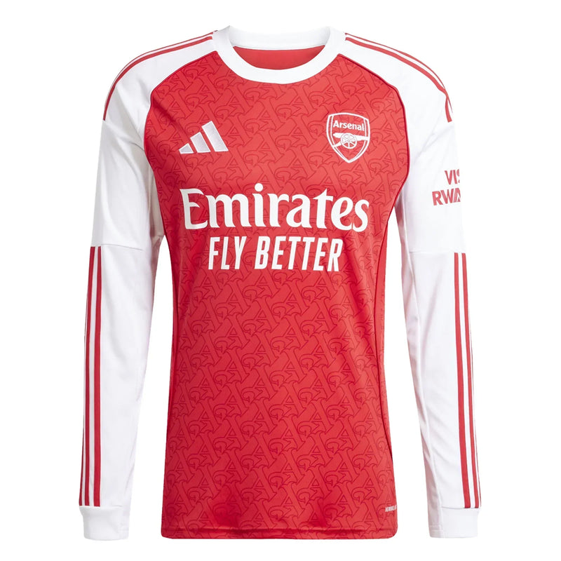 Camiseta Arsenal 25/26 I de Local - Manga Larga
