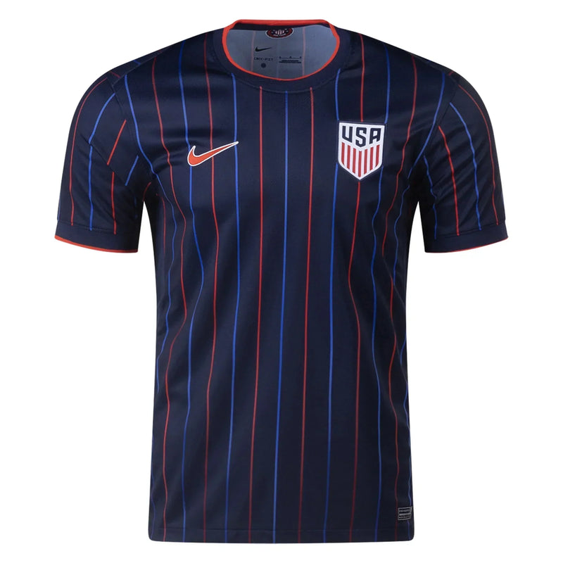 Camiseta Estados Unidos 25/26 II de Visitante - Versión Aficionado