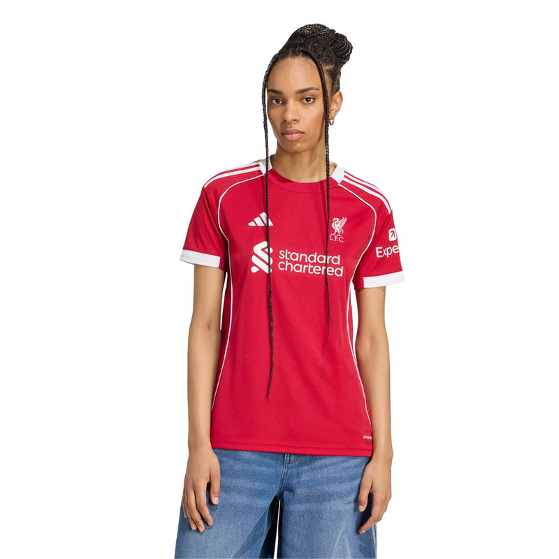 Camiseta Liverpool 25/26 I de Local - Mujer