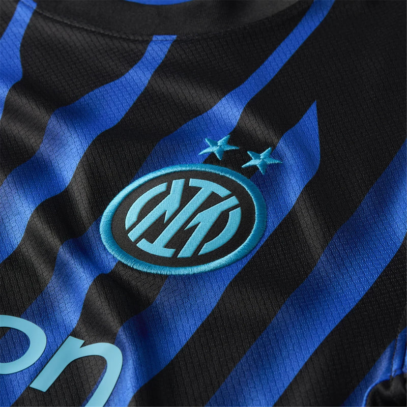 Camiseta Lautaro - Inter de Milán 25/26 I de Local - Versión Aficionado