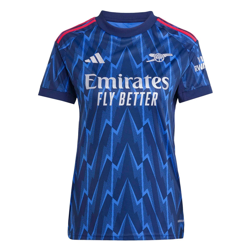 Camiseta Arsenal 25/26 II de Visitante - Mujer
