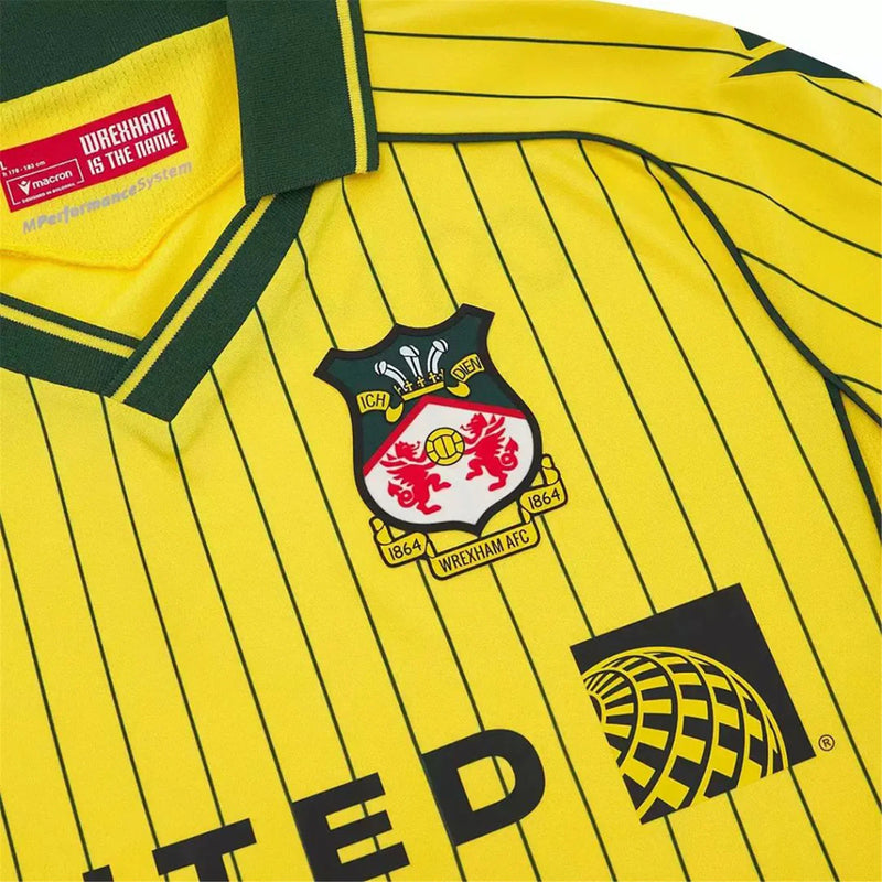 Camiseta Wrexham 25/26 II de Visitante - Versión Jugador