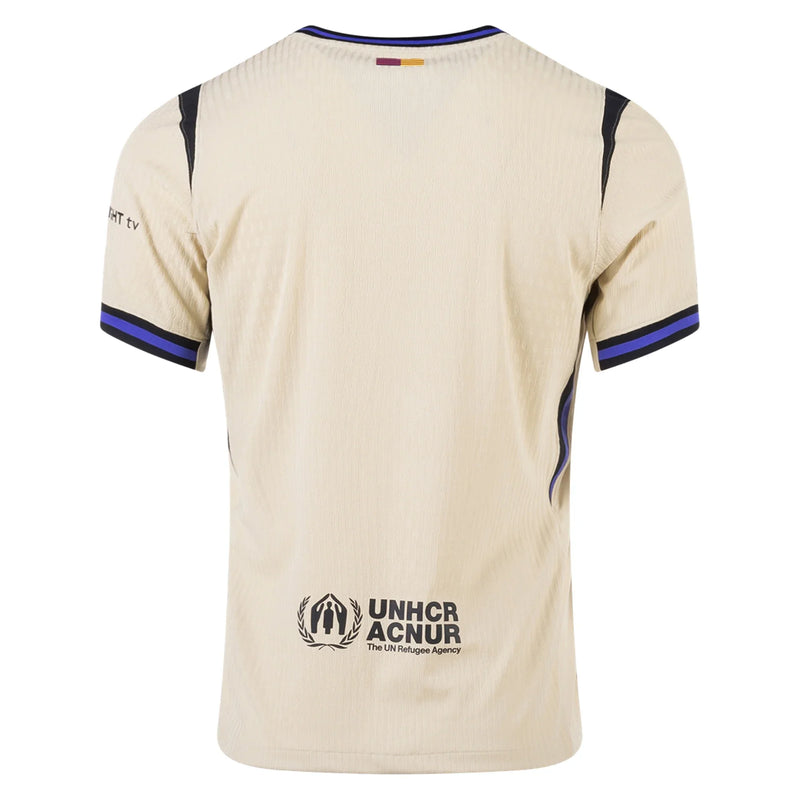 Camiseta Barcelona 25/26 II de Visitante - Versión Jugador
