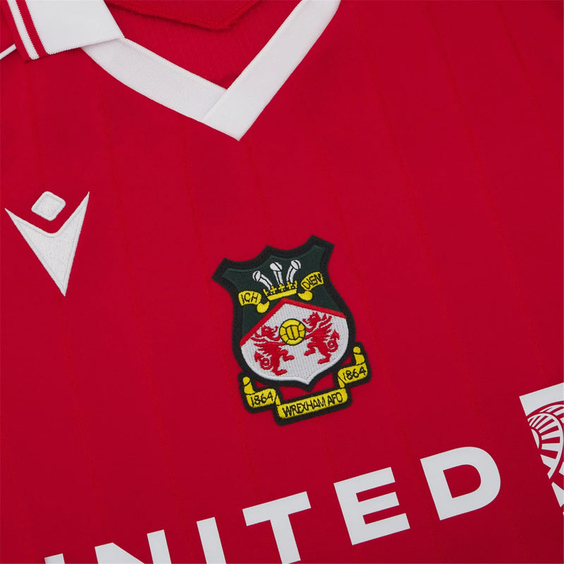 Camiseta Wrexham 25/26 I de Local - Versión Jugador