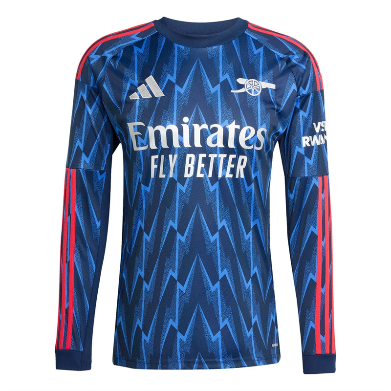 Camiseta Arsenal 25/26 II de Visitante - Manga Larga
