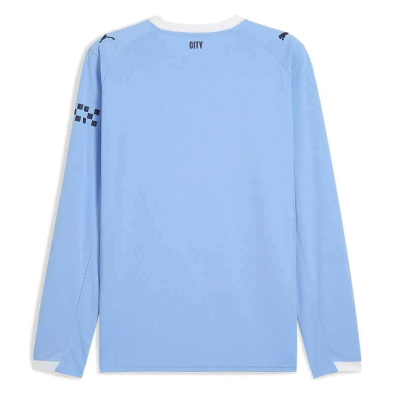 Camiseta Manchester City 25/26 I de Local - Manga Larga