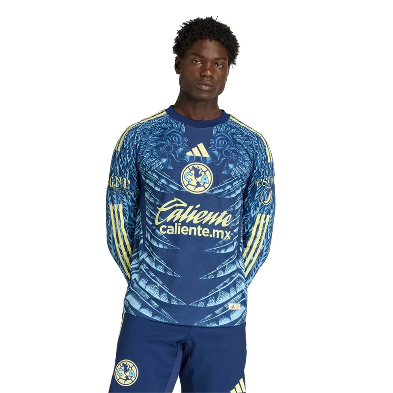 Camiseta Club América 25/26 II de Visitante - Manga Larga