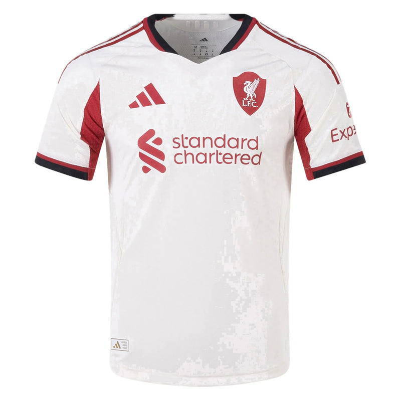 Camiseta Liverpool 25/26 II de Visitante - Versión Jugador
