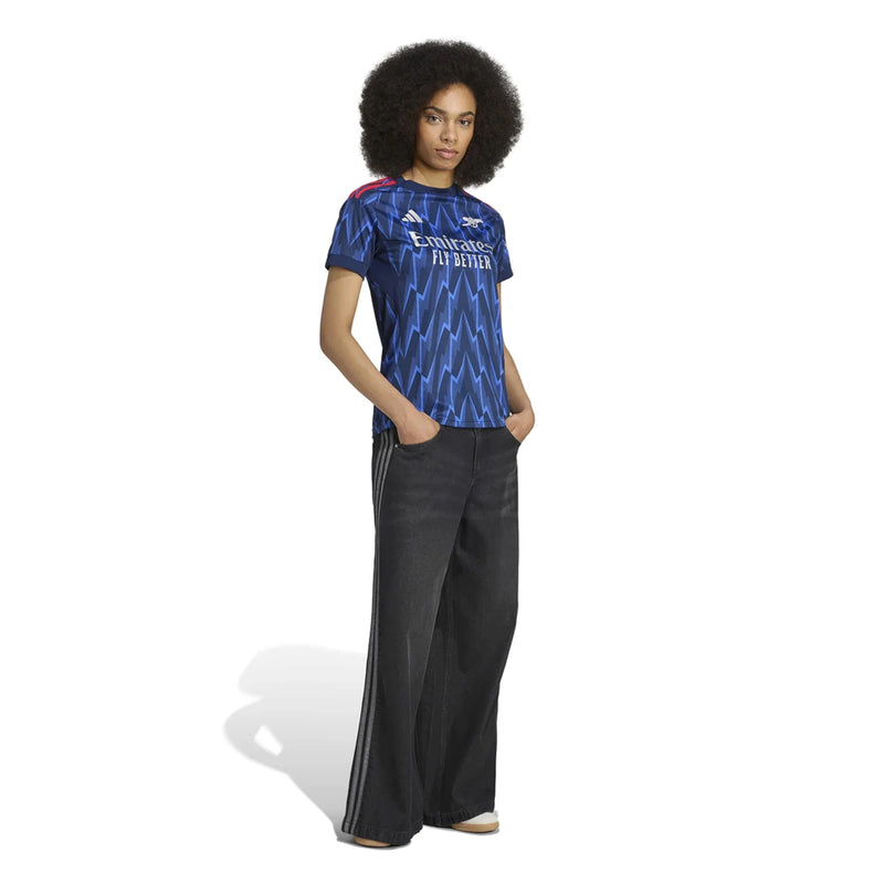 Camiseta Arsenal 25/26 II de Visitante - Mujer