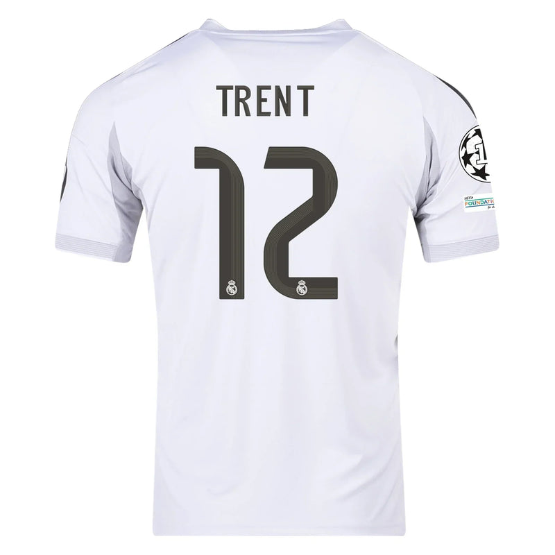 Camiseta Trent - Real Madrid 25/26 I de Local - Versión Aficionado