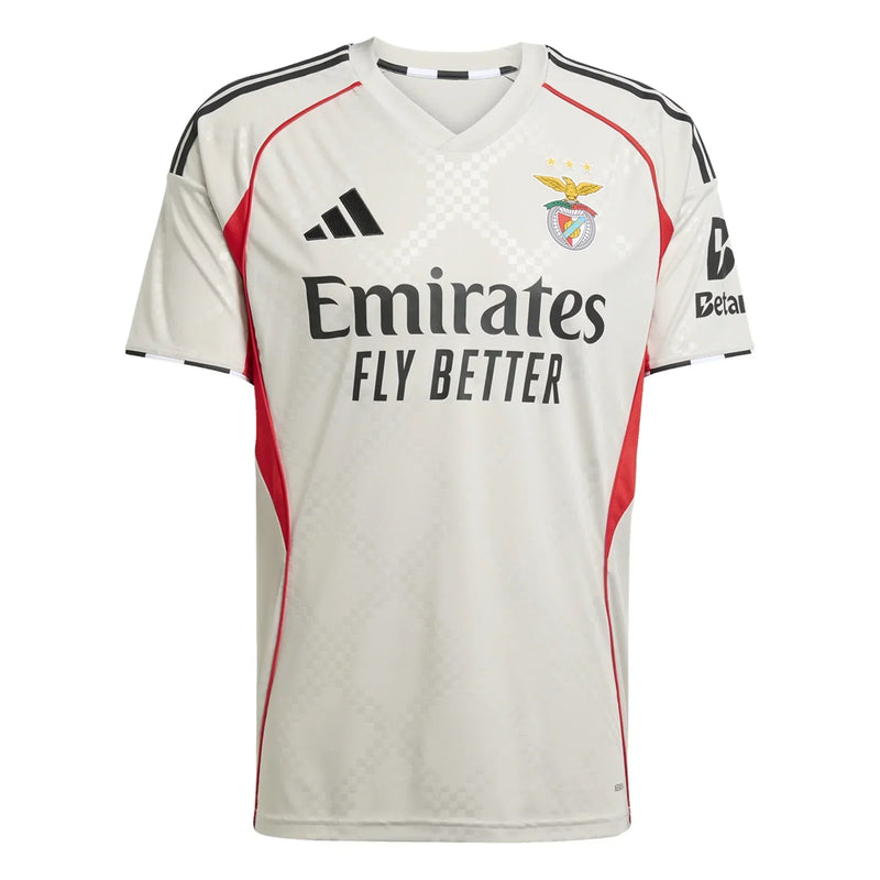 Camiseta Benfica 25/26 II de Visitante - Versión Aficionado