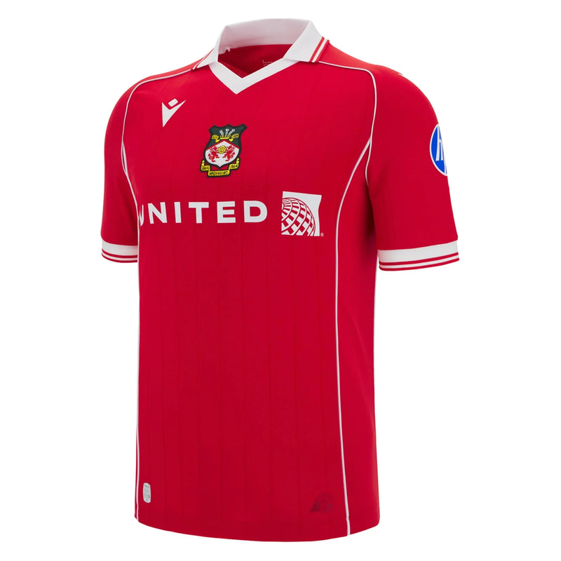 Camiseta Wrexham 25/26 I de Local - Versión Jugador