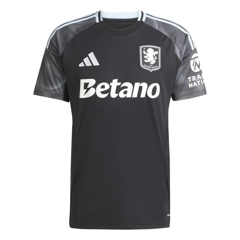 Camiseta Aston Villa 25/26 II de Visitante - Versión Aficionado