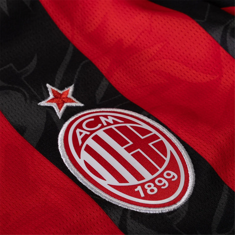 Camiseta Luka Modrić - AC Milan 25/26 I de Local - Versión Aficionado