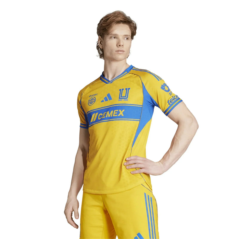 Camiseta Tigres 25/26 I de Local - Versión Jugador