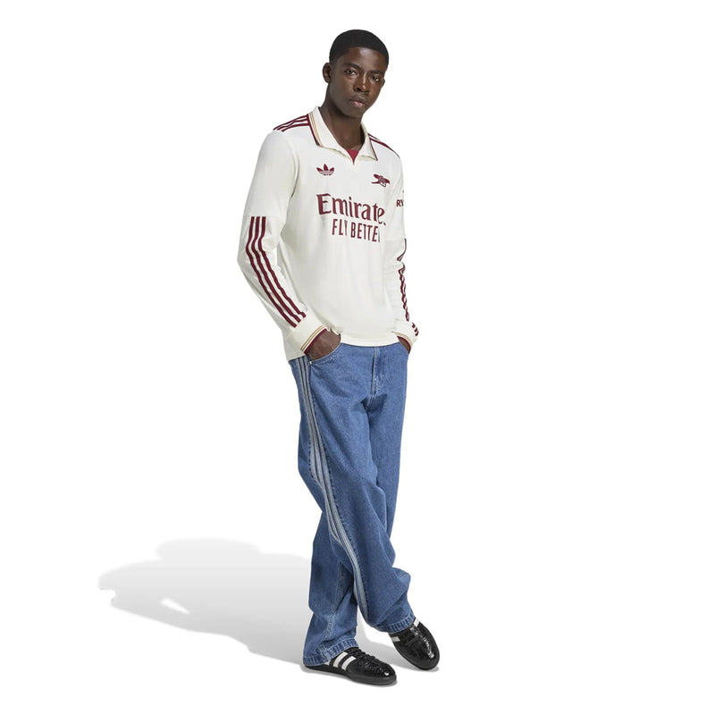 Camiseta Arsenal 25/26 III Tercera - Manga Larga