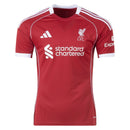 Camiseta Liverpool 25/26 I de Local - Versión Aficionado