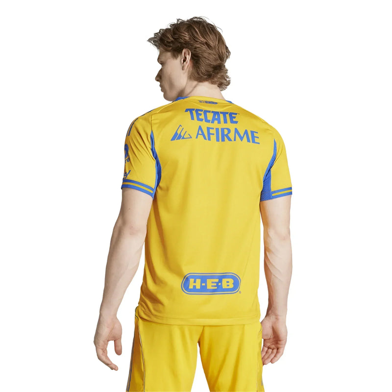 Camiseta Tigres 25/26 I de Local - Versión Jugador