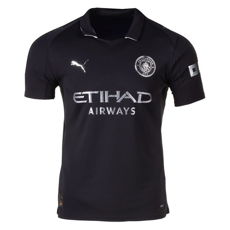 Camiseta Manchester City 25/26 II de Visitante - Versión Aficionado