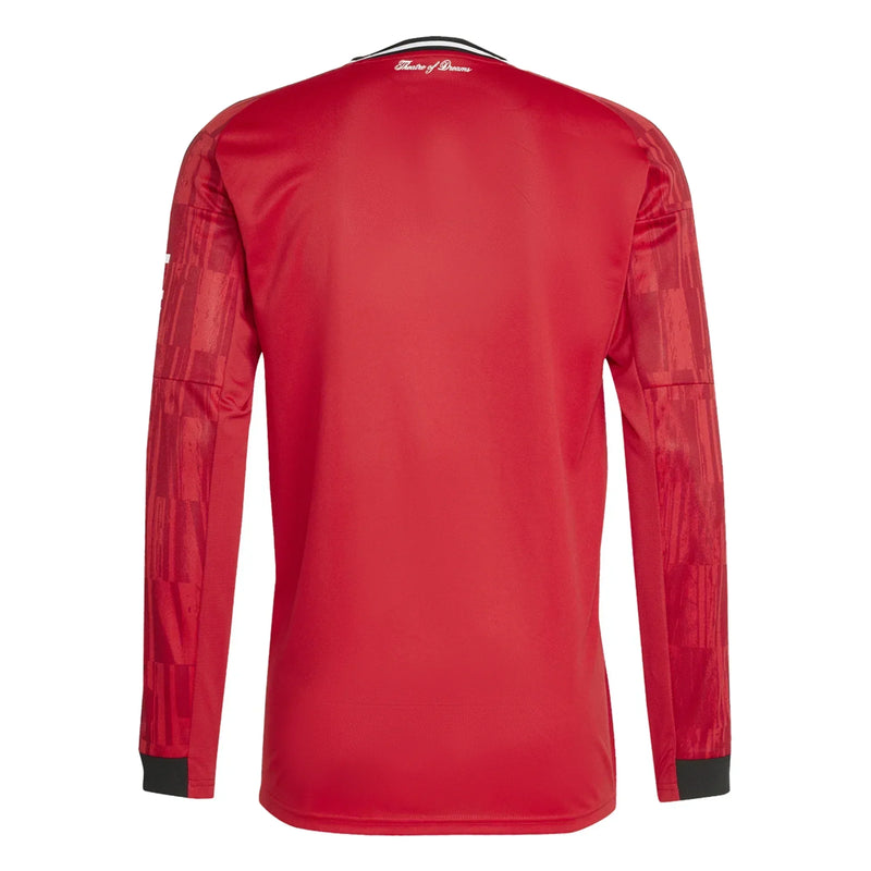 Camiseta Manchester United 25/26 I de Local - Manga Larga