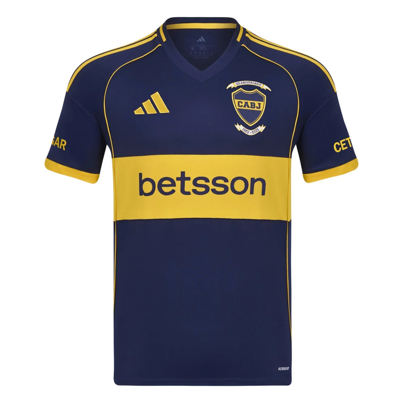 Camiseta Boca Juniors 25/26 I de Local - Versión Aficionado