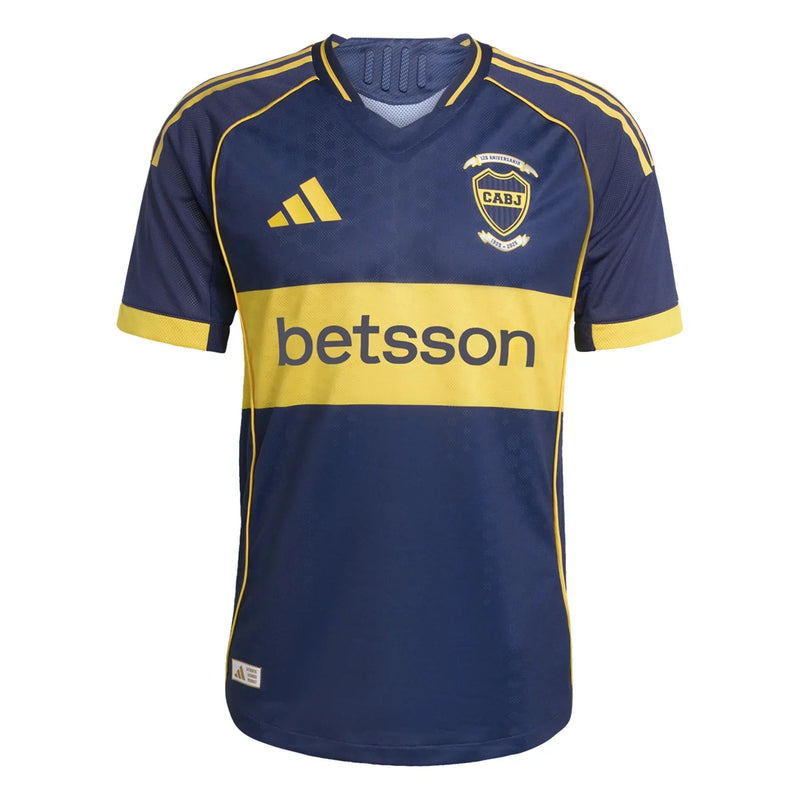 Camiseta Boca Juniors 25/26 I de Local - Versión Jugador