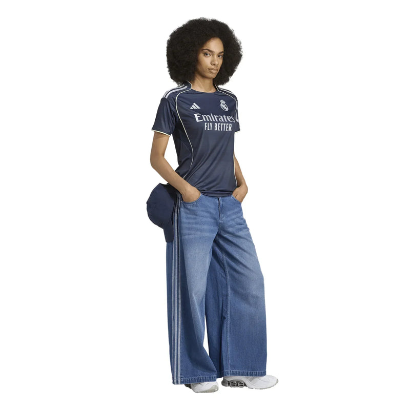 Camiseta Real Madrid 25/26 II de Visitante - Mujer