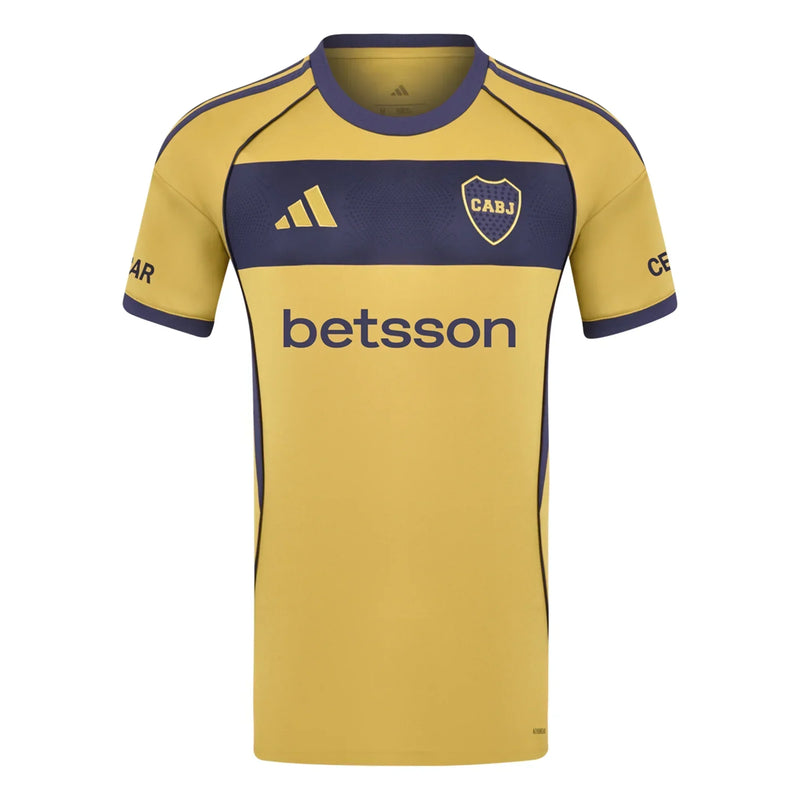 Camiseta Boca Juniors 25/26 II de Visitante - Versión Aficionado