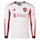 Camiseta Liverpool 25/26 II de Visitante - Manga Larga