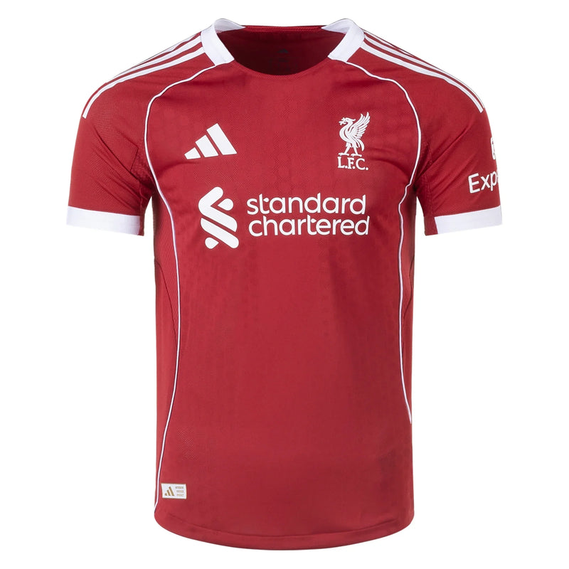 Camiseta Liverpool 25/26 I de Local - Versión Jugador